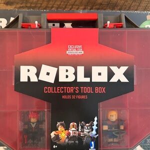 Collector's Tool Box - Red